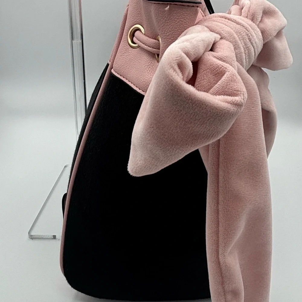Juicy Couture Lovers Club Daydreamer Tote Bag - Black and Pink